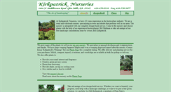 Desktop Screenshot of kirkpatricknurseries.com